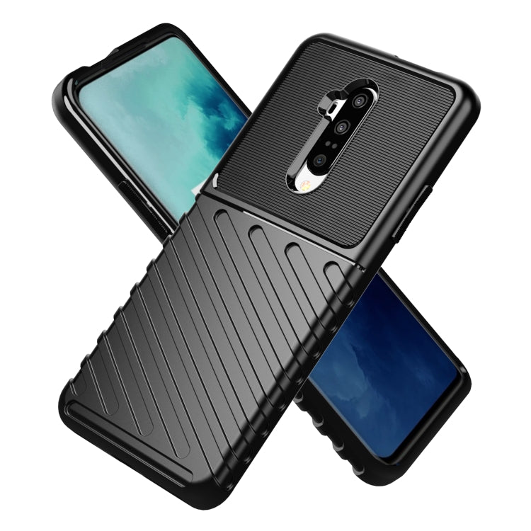 For OnePlus 7T Pro Thunderbolt Shockproof TPU Soft Case