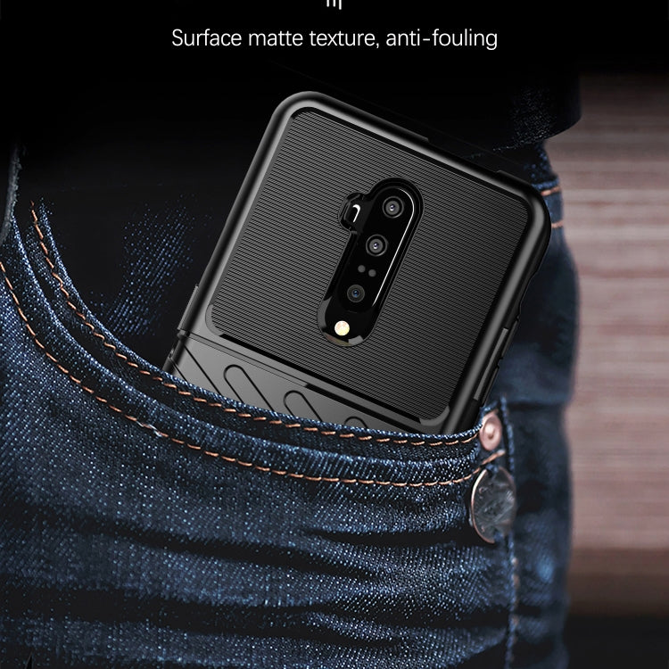 For OnePlus 7T Pro Thunderbolt Shockproof TPU Soft Case
