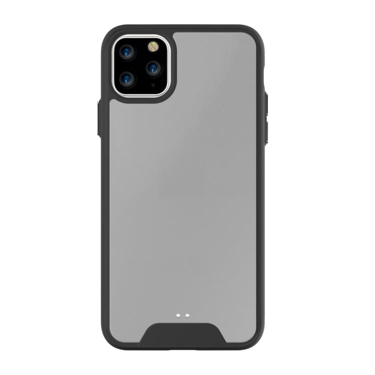 For iPhone 11 Shockproof TPU + Plastic Frosted Protective Case