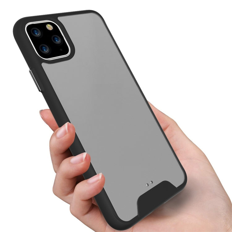 For iPhone 11 Pro Max Shockproof TPU + Plastic Frosted Protective Case