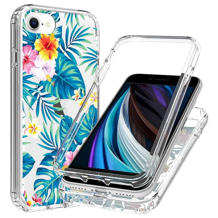 2 in 1 High Transparent Painted Shockproof PC + TPU Protective Case For iPhone 6s / 6
