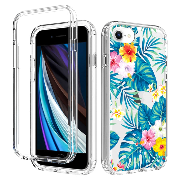 2 in 1 High Transparent Painted Shockproof PC + TPU Protective Case For iPhone 6s Plus & 6 Plus
