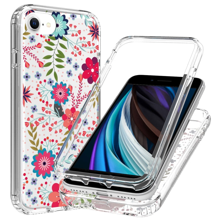 2 in 1 High Transparent Painted Shockproof PC + TPU Protective Case For iPhone 6s Plus & 6 Plus