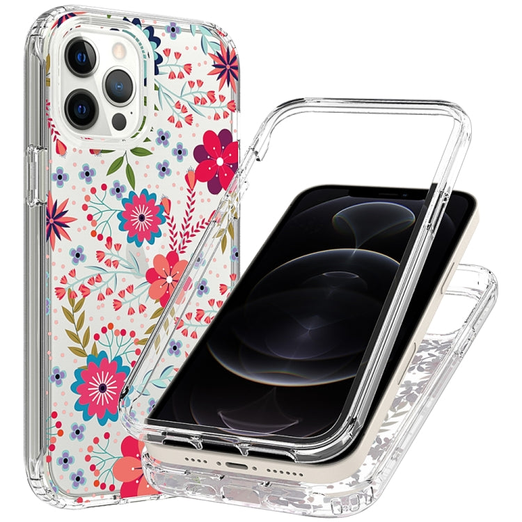 For iPhone 11 2 in 1 High Transparent Painted Shockproof PC + TPU Protective Case