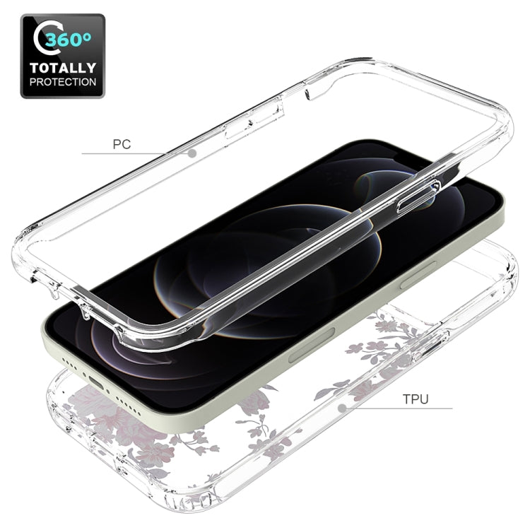 For iPhone 11 Pro 2 in 1 High Transparent Painted Shockproof PC + TPU Protective Case