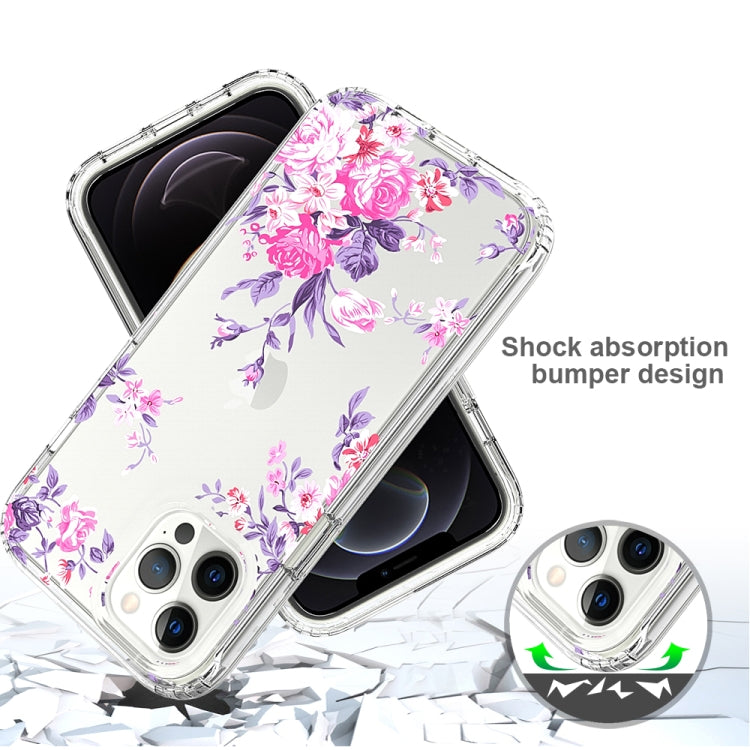 For iPhone 11 Pro 2 in 1 High Transparent Painted Shockproof PC + TPU Protective Case