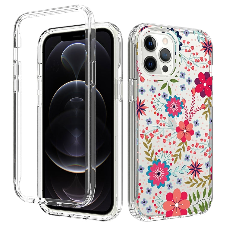 For iPhone 11 Pro Max 2 in 1 High Transparent Painted Shockproof PC + TPU Protective Case