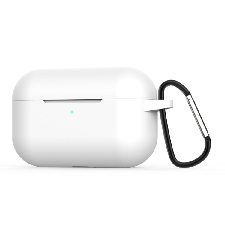 For Apple AirPods Pro 2pcs Wireless Earphone Silicone Protective Case with Hook