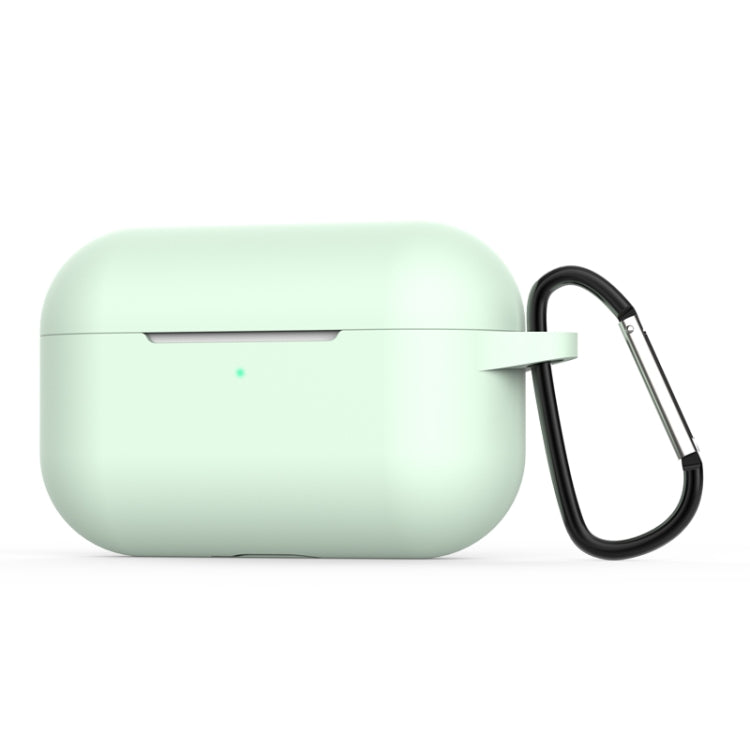 For Apple AirPods Pro 2pcs Wireless Earphone Silicone Protective Case with Hook