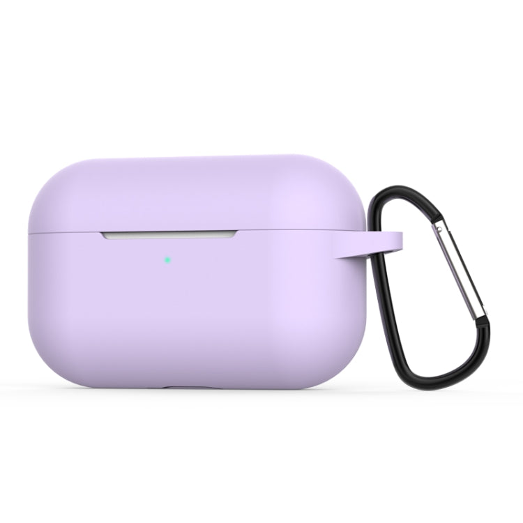 For Apple AirPods Pro 2pcs Wireless Earphone Silicone Protective Case with Hook