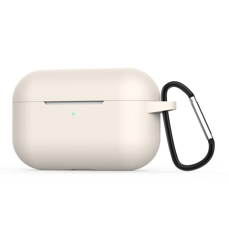For Apple AirPods Pro 2pcs Wireless Earphone Silicone Protective Case with Hook