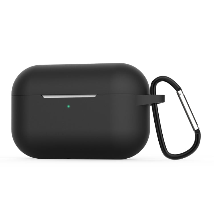 For Apple AirPods Pro 2pcs Wireless Earphone Silicone Protective Case with Hook