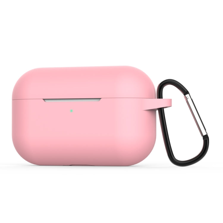 For Apple AirPods Pro 2pcs Wireless Earphone Silicone Protective Case with Hook