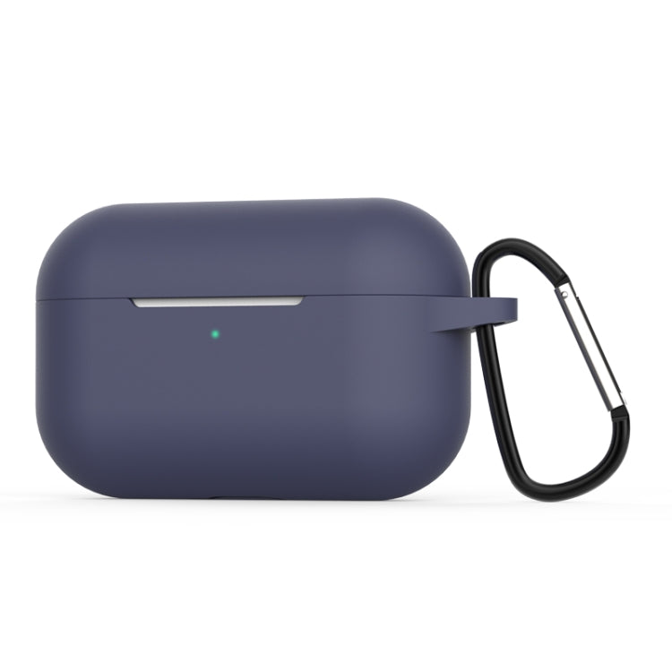 For Apple AirPods Pro 2pcs Wireless Earphone Silicone Protective Case with Hook