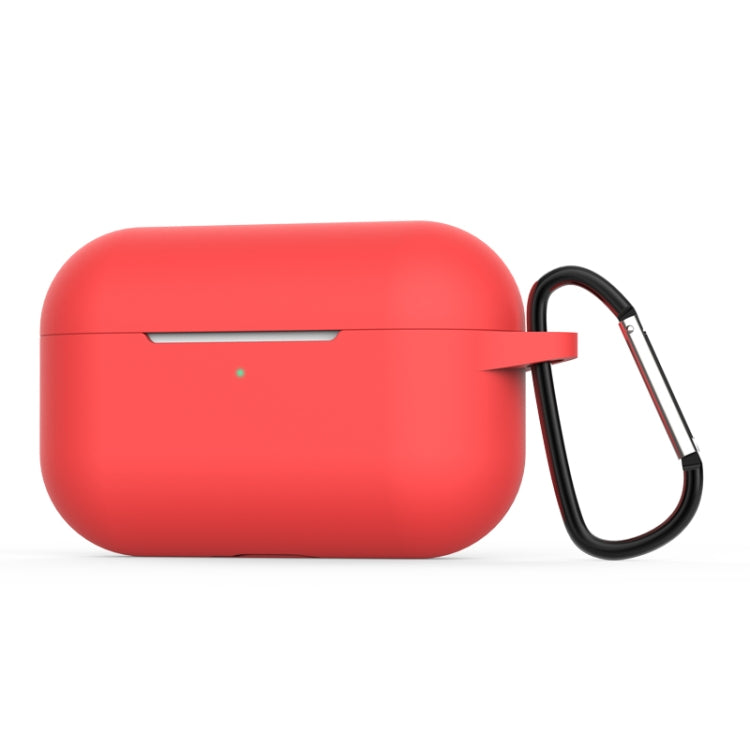 For Apple AirPods Pro 2pcs Wireless Earphone Silicone Protective Case with Hook