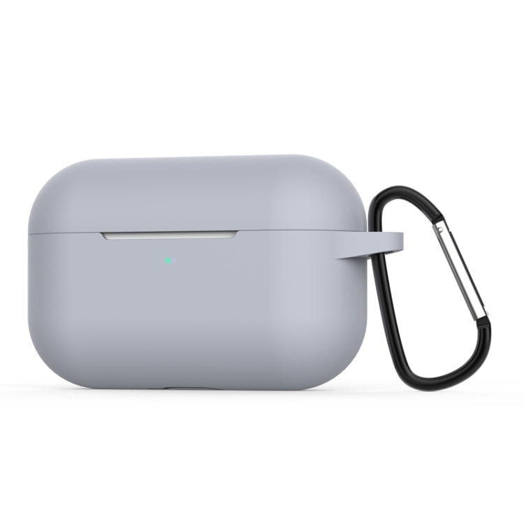 For Apple AirPods Pro 2pcs Wireless Earphone Silicone Protective Case with Hook