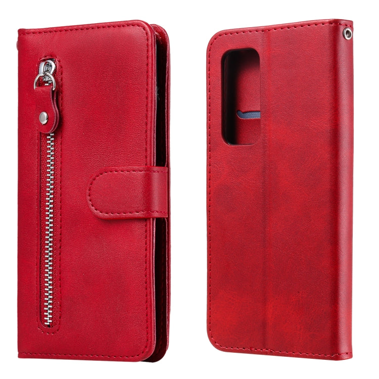 For OPPO Reno5 Pro Plus / Find X3 Neo Fashion Calf Texture Zipper Horizontal Flip Leather Case with Stand & Card Slots & Wallet