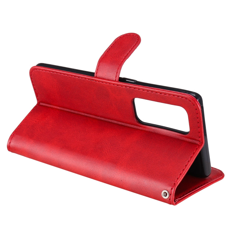 For OPPO Reno5 Pro Plus / Find X3 Neo Fashion Calf Texture Zipper Horizontal Flip Leather Case with Stand & Card Slots & Wallet