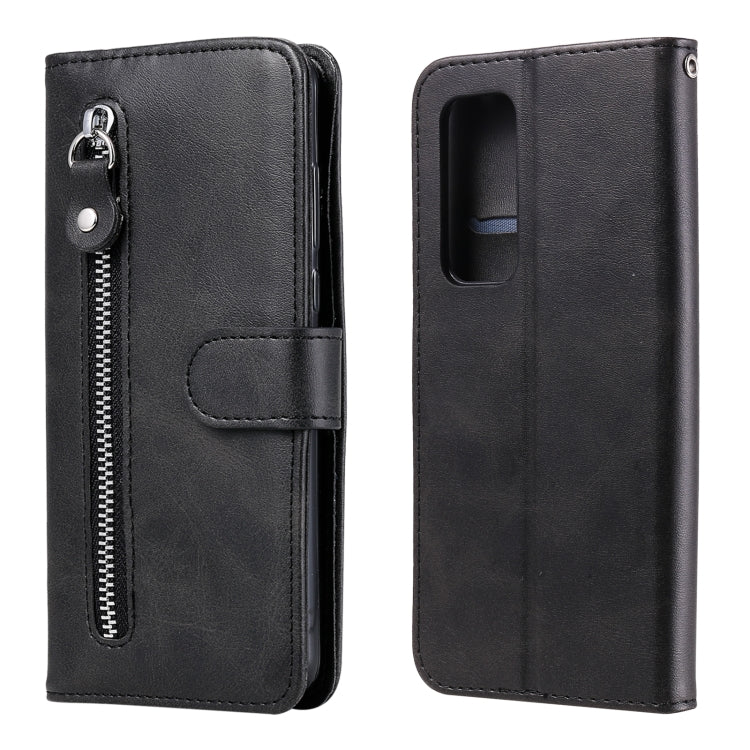 For OPPO Reno5 Pro Plus / Find X3 Neo Fashion Calf Texture Zipper Horizontal Flip Leather Case with Stand & Card Slots & Wallet