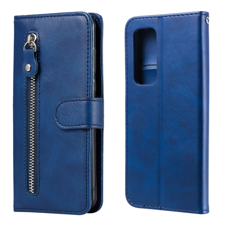 For OPPO Reno5 Pro Plus / Find X3 Neo Fashion Calf Texture Zipper Horizontal Flip Leather Case with Stand & Card Slots & Wallet