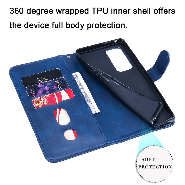 For OPPO Reno5 Pro Plus / Find X3 Neo Fashion Calf Texture Zipper Horizontal Flip Leather Case with Stand & Card Slots & Wallet