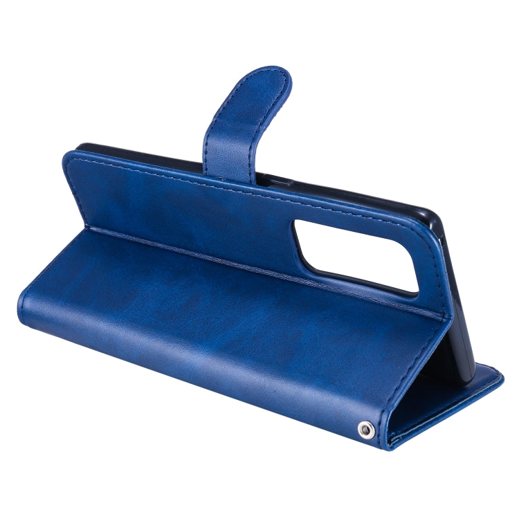 For OPPO Reno5 Pro Plus / Find X3 Neo Fashion Calf Texture Zipper Horizontal Flip Leather Case with Stand & Card Slots & Wallet