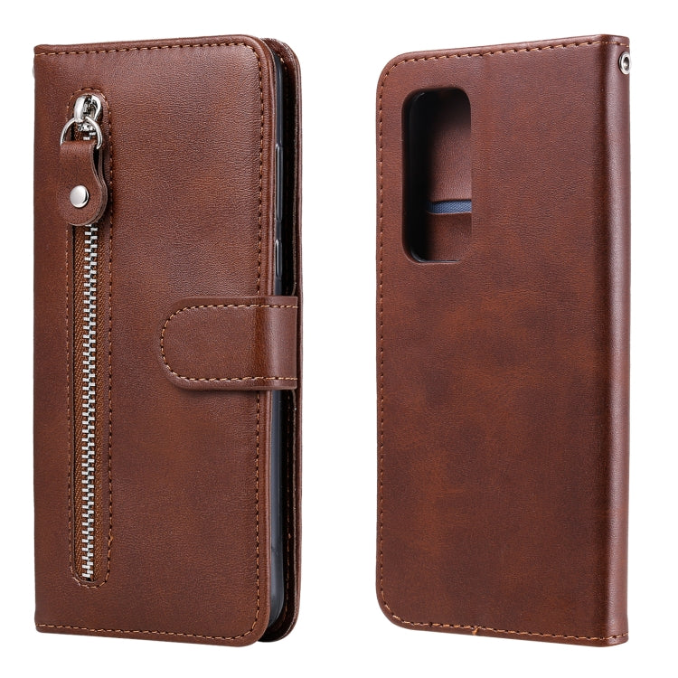 For OPPO Reno5 Pro Plus / Find X3 Neo Fashion Calf Texture Zipper Horizontal Flip Leather Case with Stand & Card Slots & Wallet