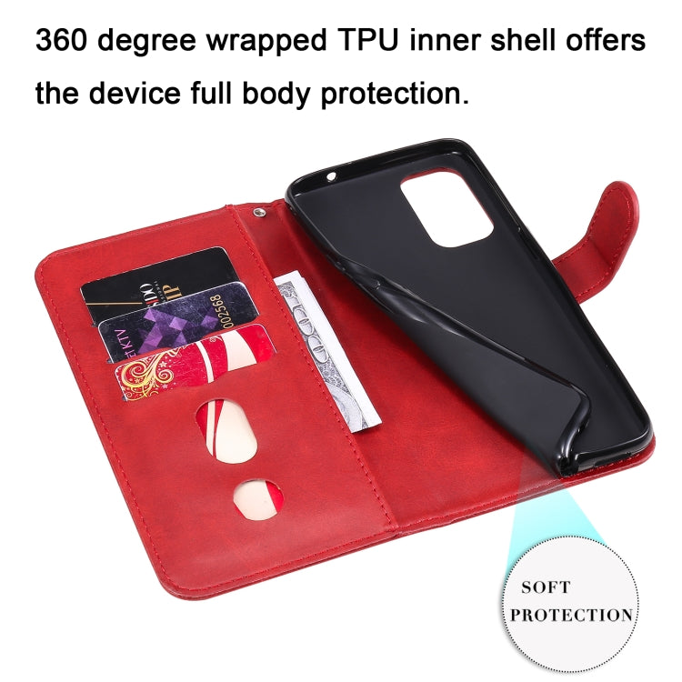 For OPPO Reno5 / Find X3 Lite Fashion Calf Texture Zipper Horizontal Flip Leather Case with Stand & Card Slots & Wallet