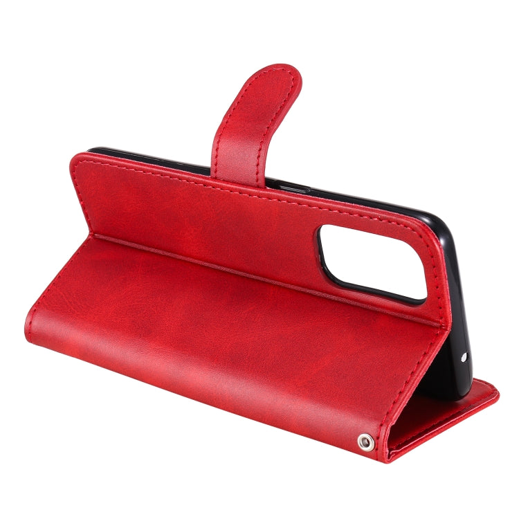 For OPPO Reno5 / Find X3 Lite Fashion Calf Texture Zipper Horizontal Flip Leather Case with Stand & Card Slots & Wallet