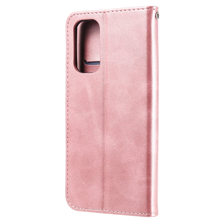 For OPPO Reno5 / Find X3 Lite Fashion Calf Texture Zipper Horizontal Flip Leather Case with Stand & Card Slots & Wallet