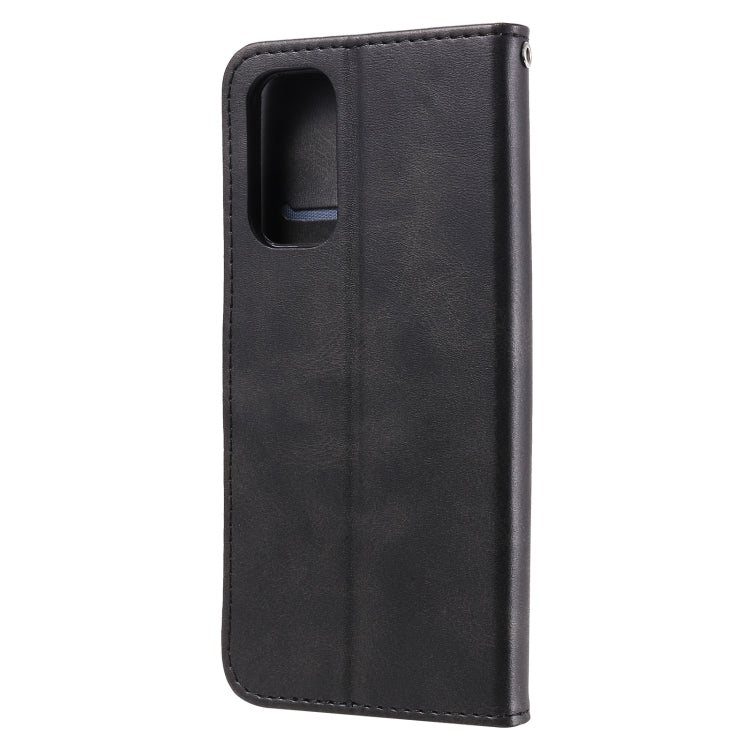 For OPPO Reno5 / Find X3 Lite Fashion Calf Texture Zipper Horizontal Flip Leather Case with Stand & Card Slots & Wallet