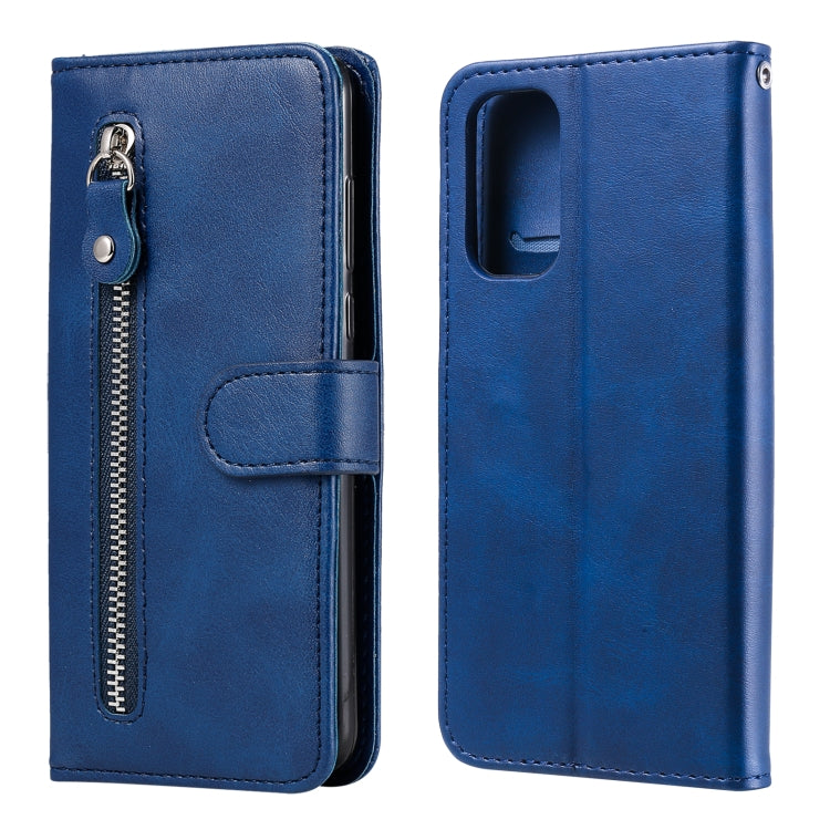 For OPPO Reno5 / Find X3 Lite Fashion Calf Texture Zipper Horizontal Flip Leather Case with Stand & Card Slots & Wallet