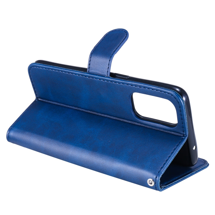 For OPPO Reno5 / Find X3 Lite Fashion Calf Texture Zipper Horizontal Flip Leather Case with Stand & Card Slots & Wallet