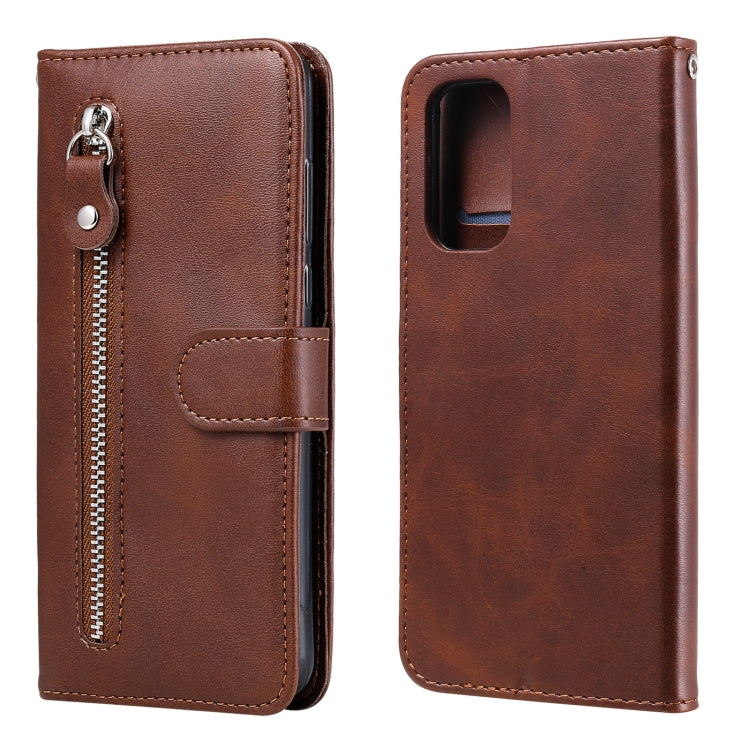 For OPPO Reno5 / Find X3 Lite Fashion Calf Texture Zipper Horizontal Flip Leather Case with Stand & Card Slots & Wallet
