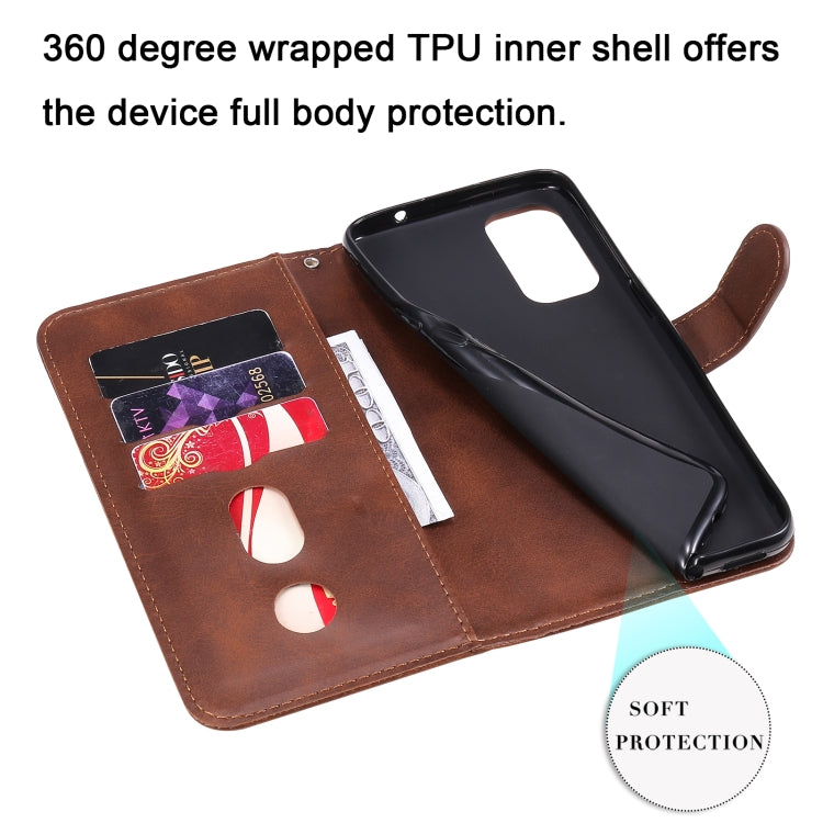 For OPPO Reno5 / Find X3 Lite Fashion Calf Texture Zipper Horizontal Flip Leather Case with Stand & Card Slots & Wallet