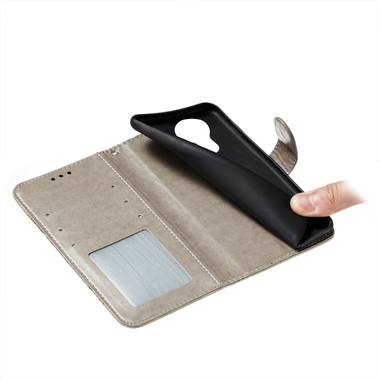 For Nokia 1.4 Mandala Embossing Pattern Horizontal Flip PU Leather Case with Holder & Card Slots & Wallet & Lanyard