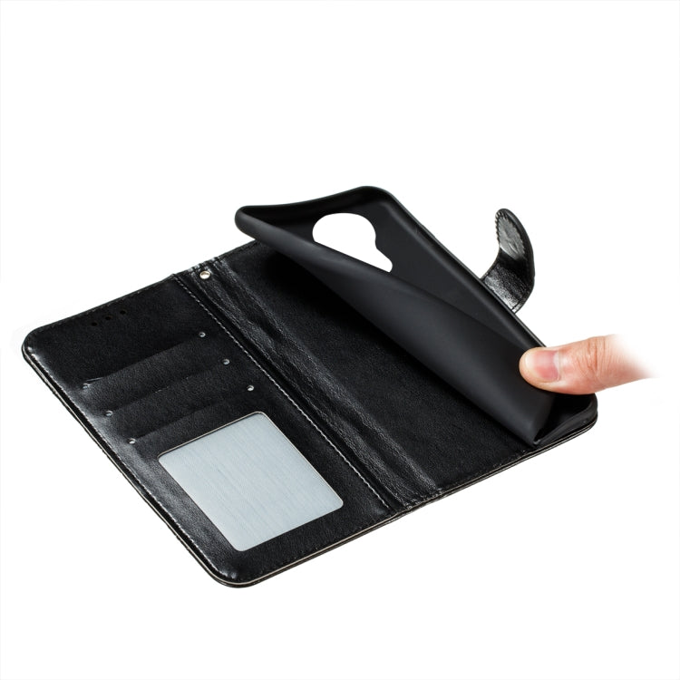 For Nokia 1.4 Mandala Embossing Pattern Horizontal Flip PU Leather Case with Holder & Card Slots & Wallet & Lanyard