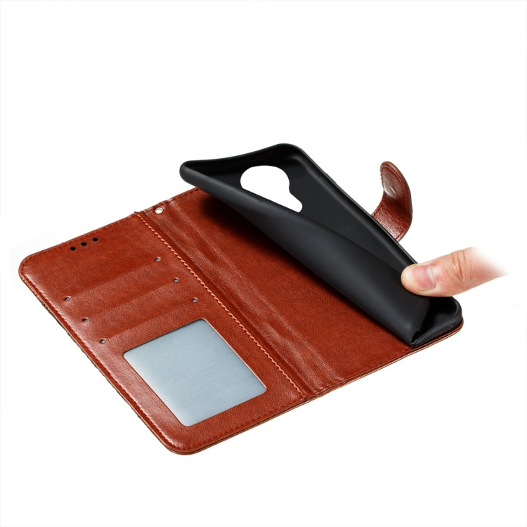 For Nokia 1.4 Mandala Embossing Pattern Horizontal Flip PU Leather Case with Holder & Card Slots & Wallet & Lanyard