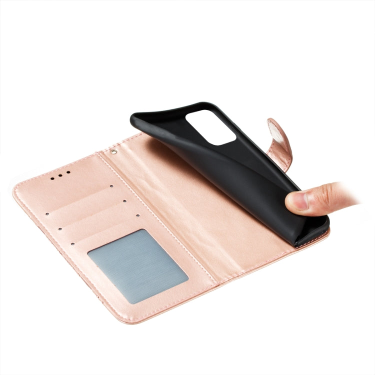 For OPPO Reno5 5G / Find X3 Lite Mandala Embossing Pattern Horizontal Flip PU Leather Case with Holder & Card Slots & Wallet & Lanyard