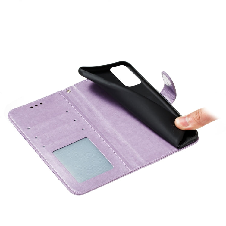 For OPPO Reno5 5G / Find X3 Lite Mandala Embossing Pattern Horizontal Flip PU Leather Case with Holder & Card Slots & Wallet & Lanyard