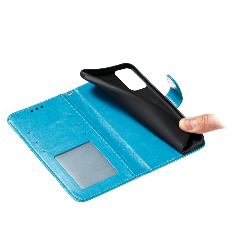 For OPPO Reno5 5G / Find X3 Lite Mandala Embossing Pattern Horizontal Flip PU Leather Case with Holder & Card Slots & Wallet & Lanyard