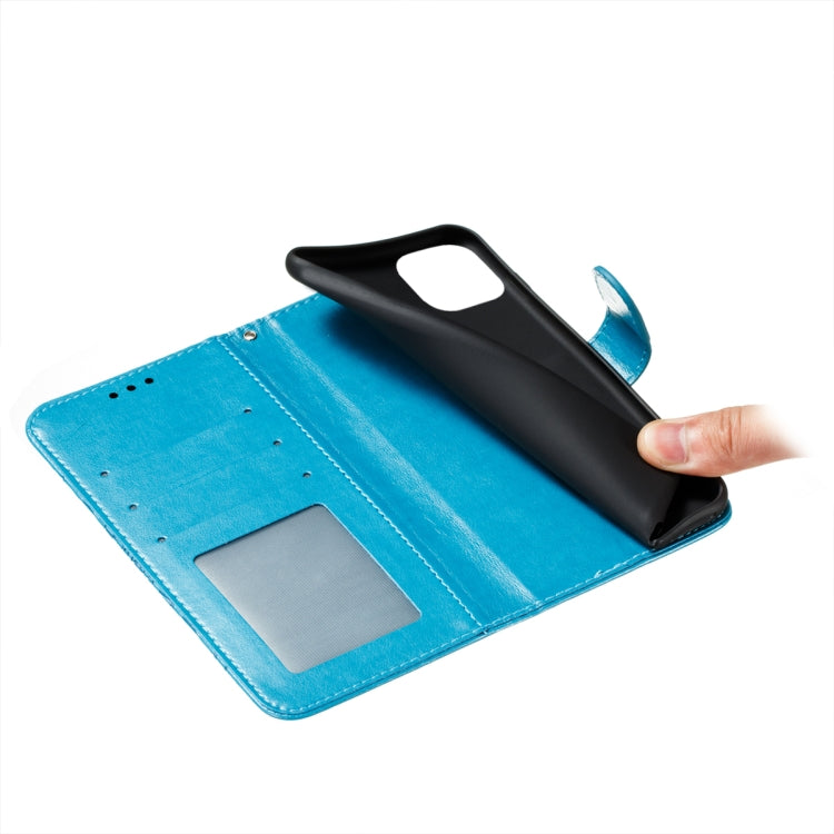 For Xiaomi Mi 11 Lite Mandala Embossing Pattern Horizontal Flip PU Leather Case with Holder & Card Slots & Wallet & Lanyard