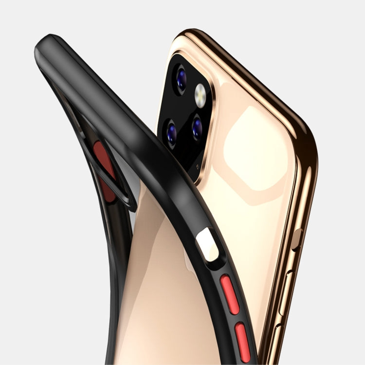 For iPhone 11 Pro Shockproof Acrylic Full Coverage Protective Case