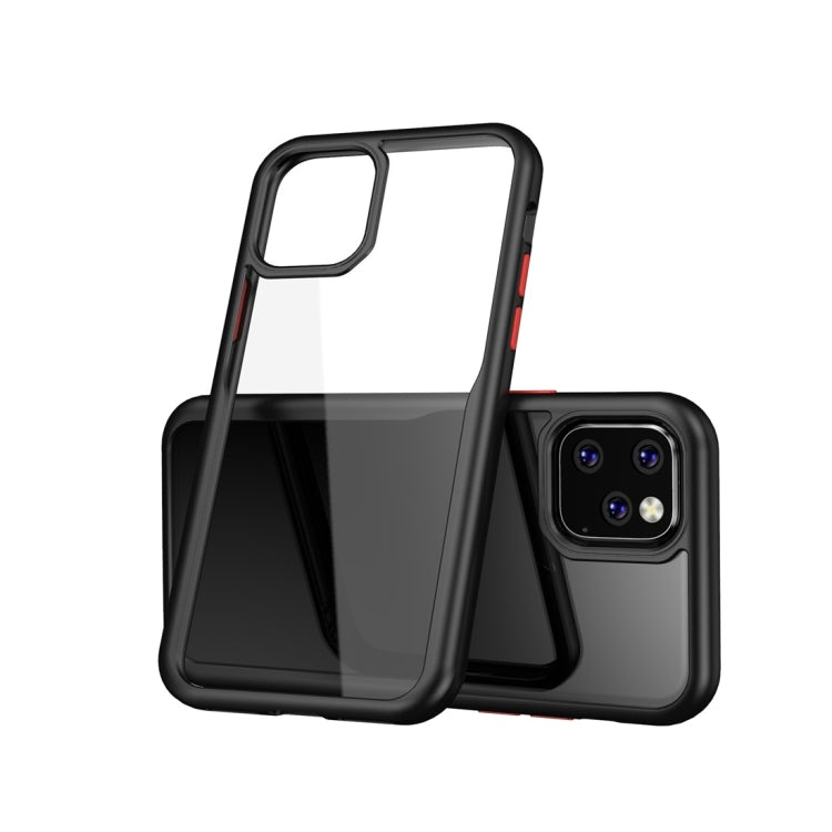 For iPhone 11 Shockproof Acrylic Full Coverage Protective Case