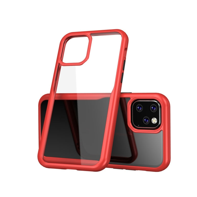 For iPhone 11 Shockproof Acrylic Full Coverage Protective Case