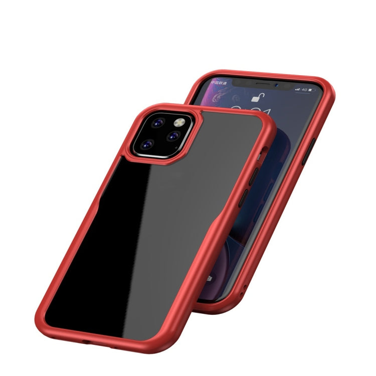 For iPhone 11 Shockproof Acrylic Full Coverage Protective Case