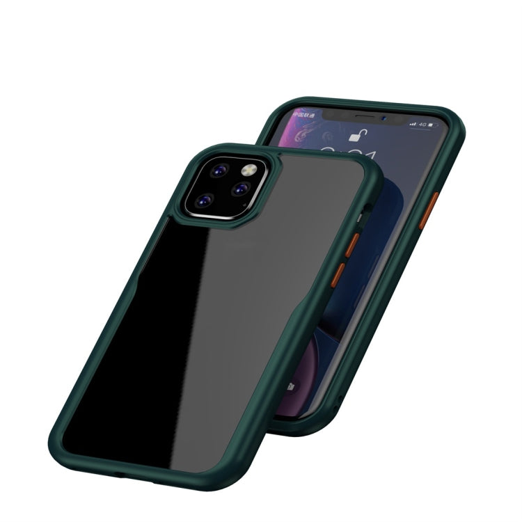 For iPhone 11 Shockproof Acrylic Full Coverage Protective Case