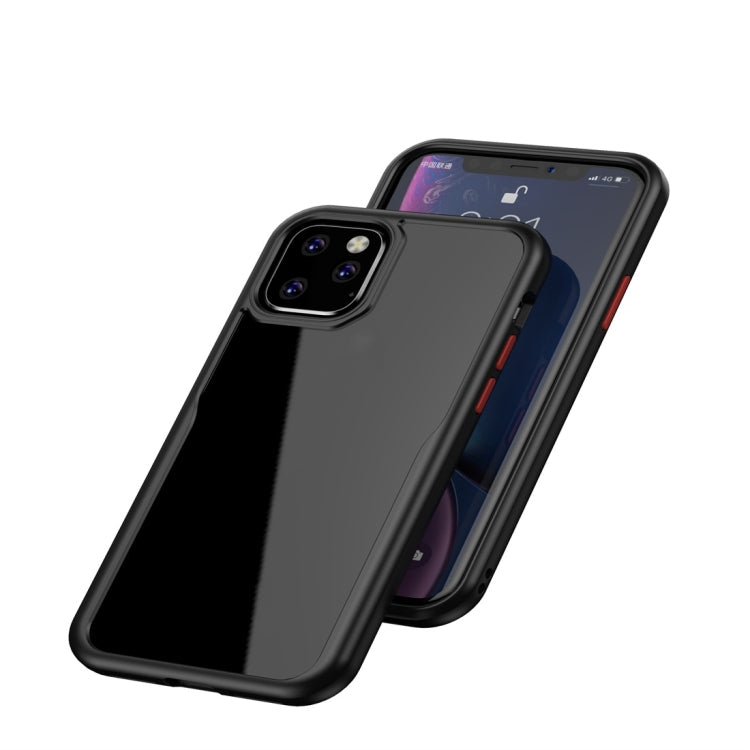 For iPhone 11 Pro Max Shockproof Acrylic Full Coverage Protective Case