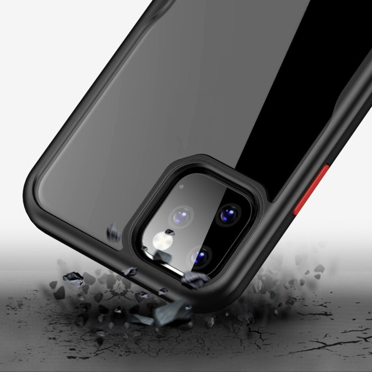 For iPhone 11 Pro Max Shockproof Acrylic Full Coverage Protective Case
