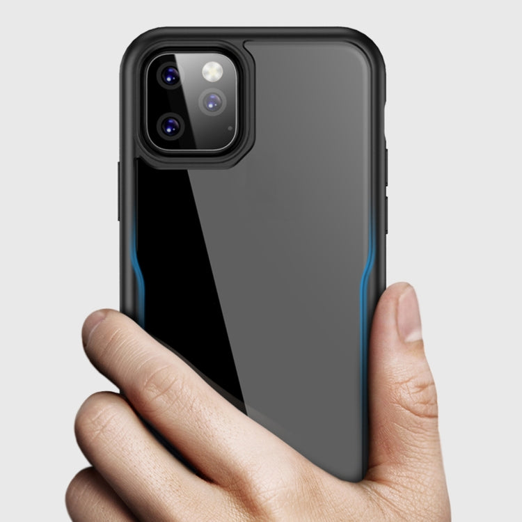 For iPhone 11 Pro Max Shockproof Acrylic Full Coverage Protective Case